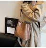 Fashion Trending Luxury Designer Brand Women Bags Female Handbags Solid Bucket Bag for Women 2024 Crossbody Shoulder Bags Totes