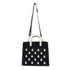 Hapitas Tote Monogram Face Black 2-Way Bag, Handbag, Medium, HAP6033, Miffy, Women's, B251,