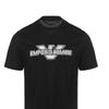 Emporio Armani SS23 Logo Print Detail Short Sleeve T-Shirt Men Tops Black 3R1TU8-1JSAZ-0999