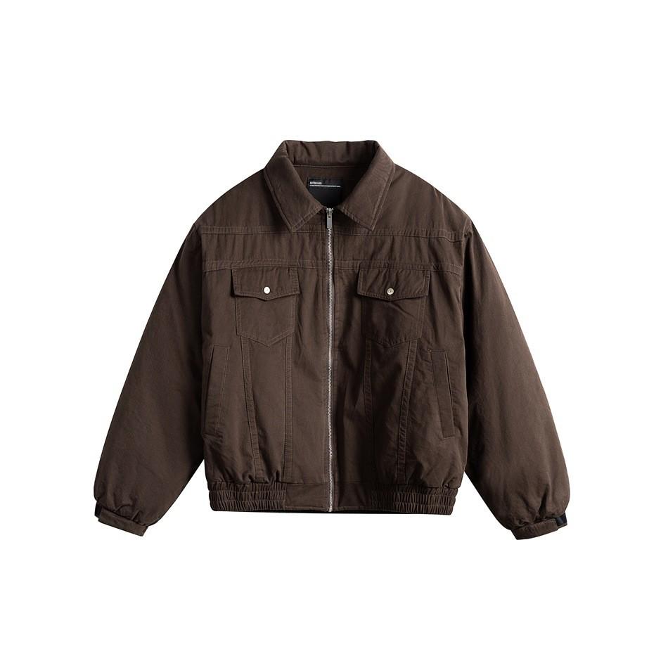 Japanische Retro Baumwoll Herren Winter Arbeitsjacke - Stil MY95412