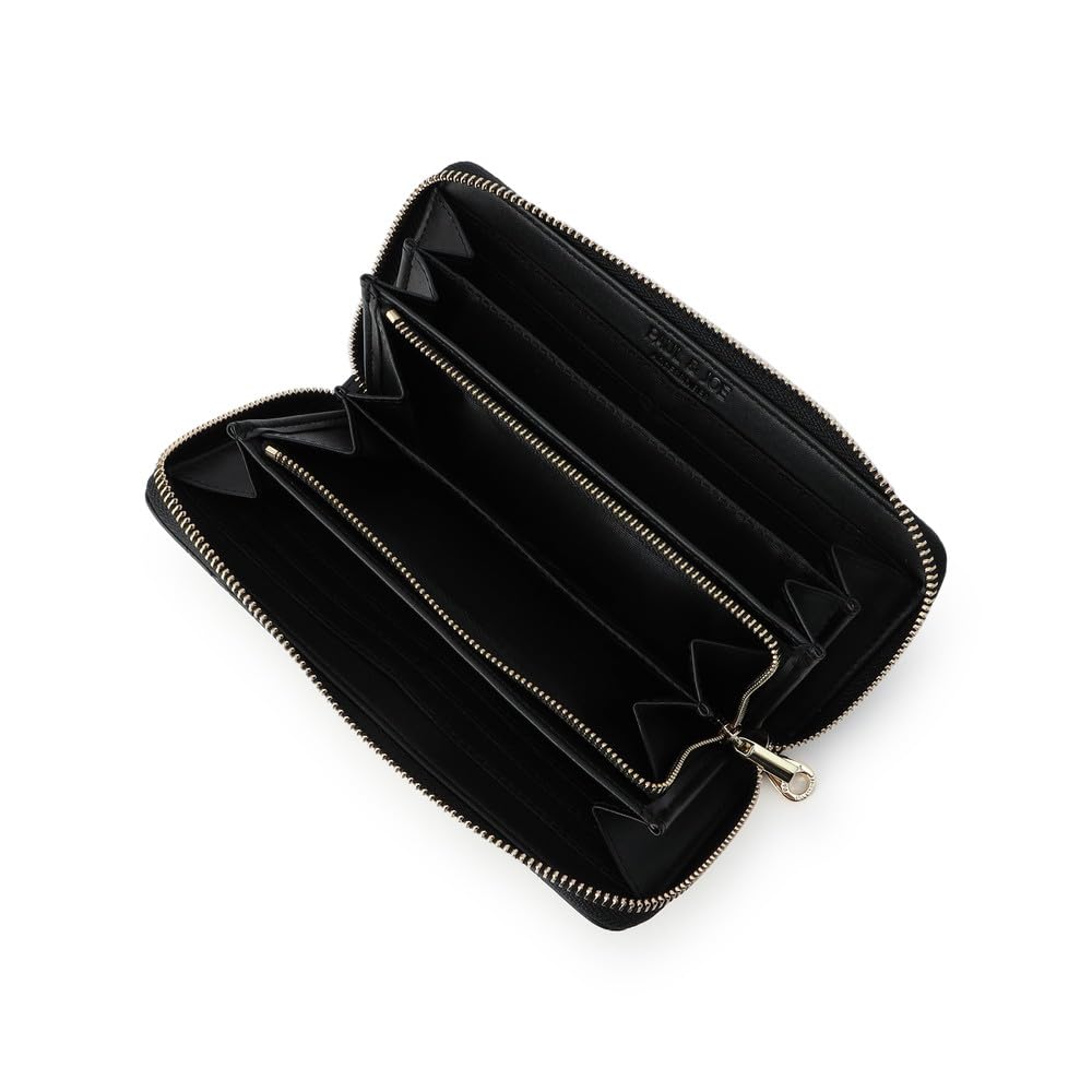 Paul Joe Accessoires Long Wallet Embossed Studs black &
