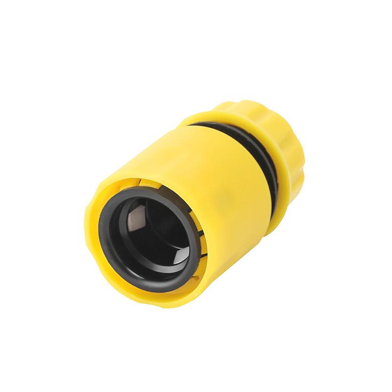 Earth Gold 4-Point Plastic Quick Connect Water Pipe Connector
