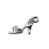 Cowboy Boot Charms Multi Color Alloy Pendants For Western Themed DIY Jewelry