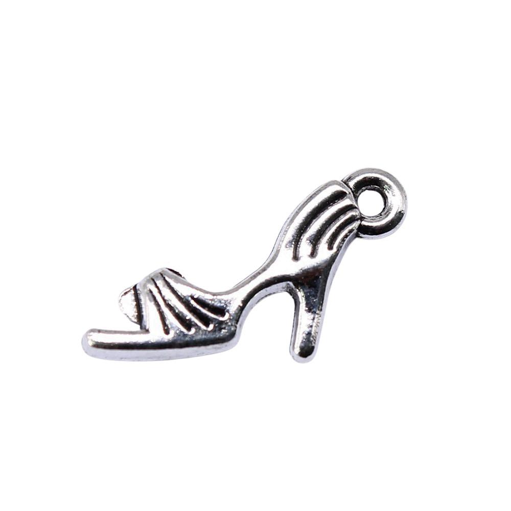 Cowboy Boot Charms Multi Color Alloy Pendants For Western Themed DIY Jewelry