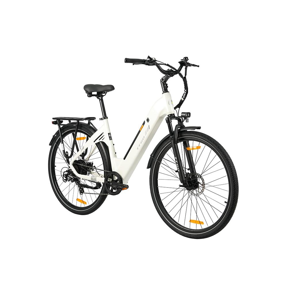 Bicicleta Elétrica Urbana TTGO C3 SE, Motor de 250W 52Nm de Torque, Bateria de 36V 18AH