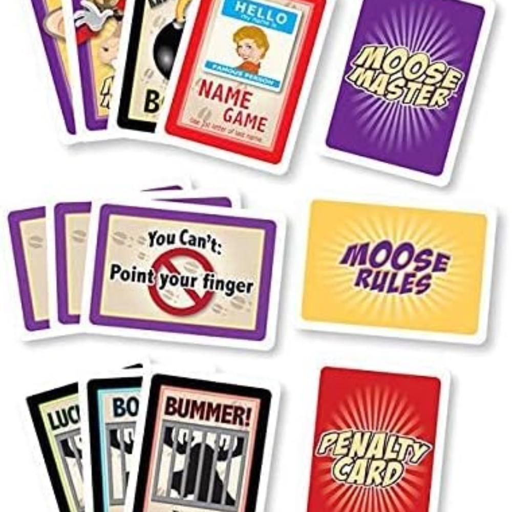 Moose Master Lachen bis zum Weinen Spaß Ihre Wangen werden vom Lächeln und Lachen so weh tun für lustige Leute, die nach einer urkomischen Nacht in einer Box suchen