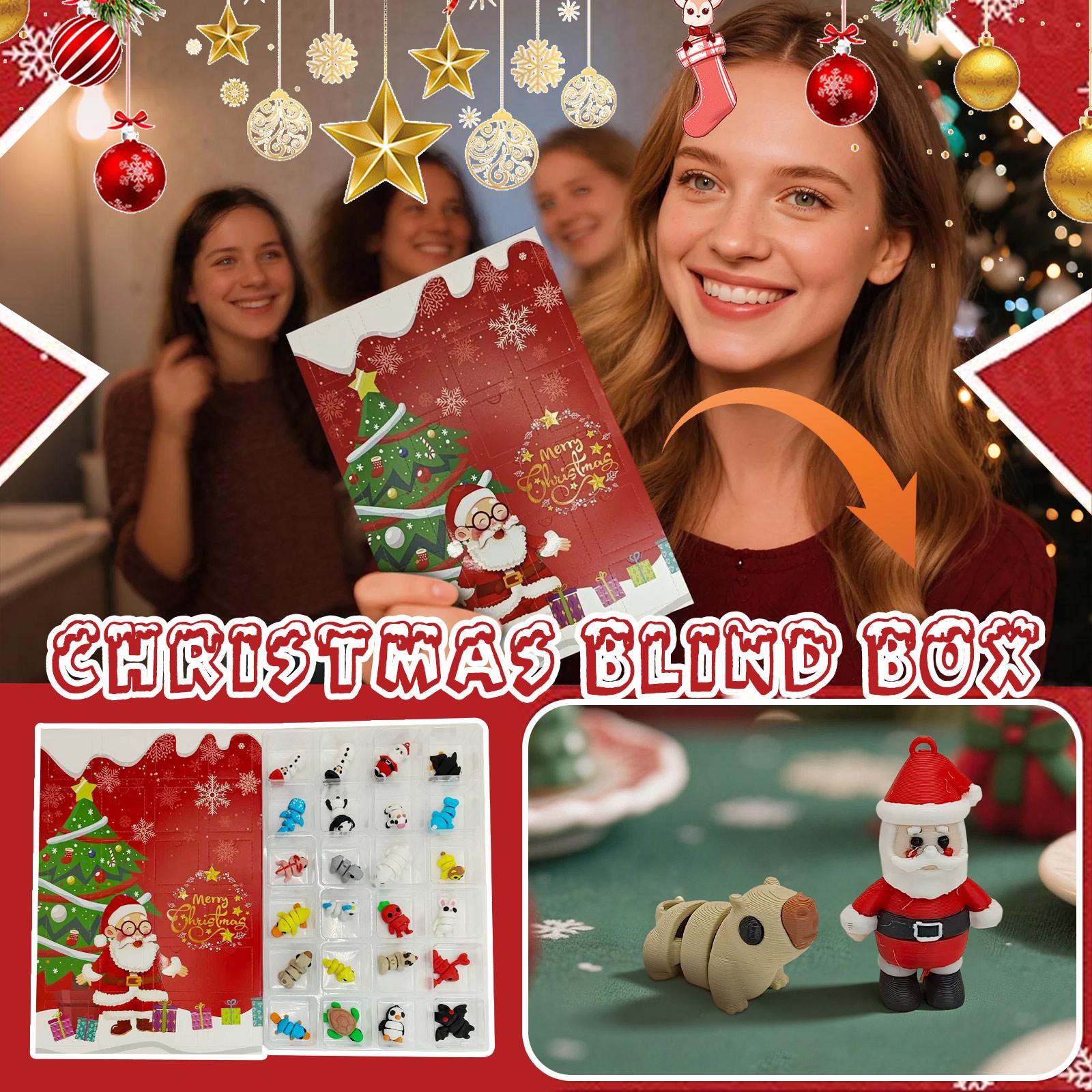 

Christmas Blind 24 Hole Music Festival Advent Animals Children s Gift 24day Digital Countdown Calendar One Size