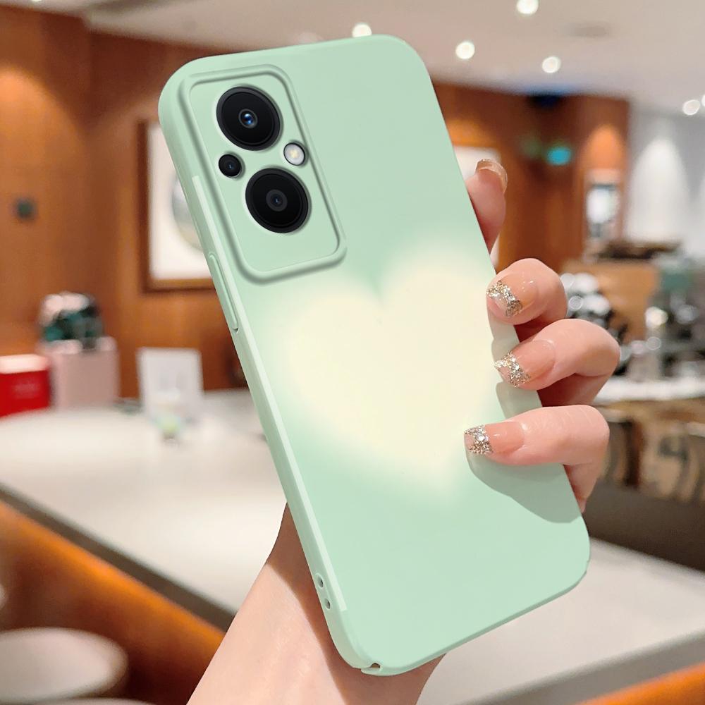 All-inclusive-Film-Telefonhülle, Cartoon-Modedesign, Hartschale, vollständige Abdeckung, stoßfeste Kamera-Schutzhülle für OPPO Realme OnePlus Infinix Tecno