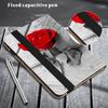 For Lenovo Tab Plus Case Pattern Printed Leather Tablet Cover with Card Slot