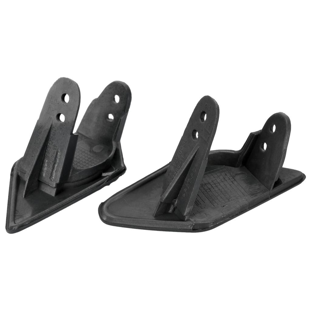 Front Washer Covers 51117293032 Accessories Assembly Cap 51117293031 Headlight Pratical Washer Nozzle 2pcs/Set