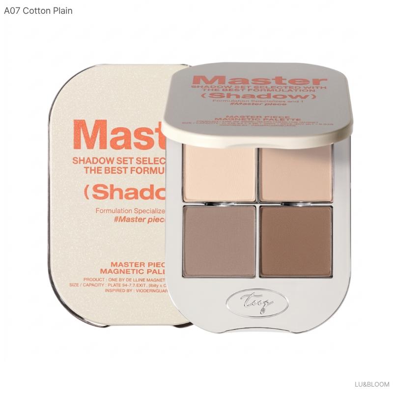 TooQ Uma Paleta de Sombra Magnética Original 4 Cores (+Presente grátis)