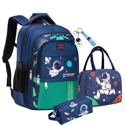 Kuprinė berniukams vaikams pradinių klasių krepšiai pradinės mokyklos kuprinės lengvi krepšiai knygoms kosmonautas astronautas dovanos