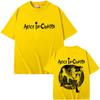 Rock Band Alice In Chains Double Sided Graphic Tshirt Summer Men Women Casual High Quality Cotton Tshirt Male Vintage T Shirts