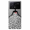 For Xiaomi Poco X6 Pro Case Transparent Cute Soft Silicone TPU Coque for Poco X6 / X6 Pro 5G Phone Cover X 6 X6Pro Clear Shells