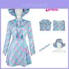 Vestido de Cosplay Realista Barbie Ken Com Calças Justas Para Halloween