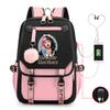 Melanie Martinez Peripheral Printed Backpack Female Fashion Student Multifunctional Casual School Bag