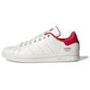 Originals Stan Smith Comfortable Versatile Non-Slip Durable Low-Top Sneakers Unisex Sneakers White Red IH5972