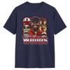 Oversized T Shirt Summer Tigers WWoods Vintage Bootleg Hip Hop TShirts  Cotton Tee Shirt for Unisex Awesome Short Sleeve Tops