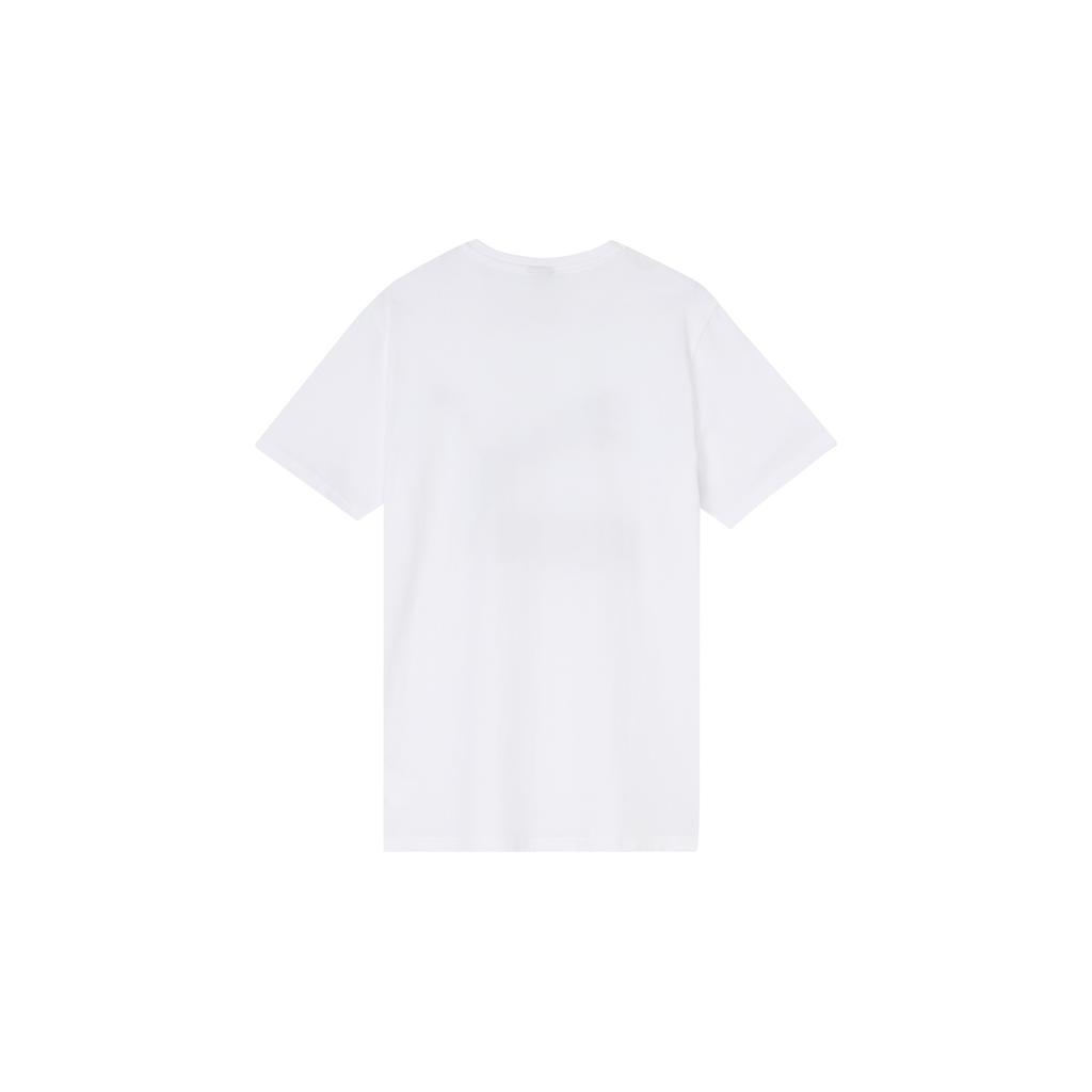 Puma Casual Sports Round Neck Breathable Short Sleeve White Men's 596535-02