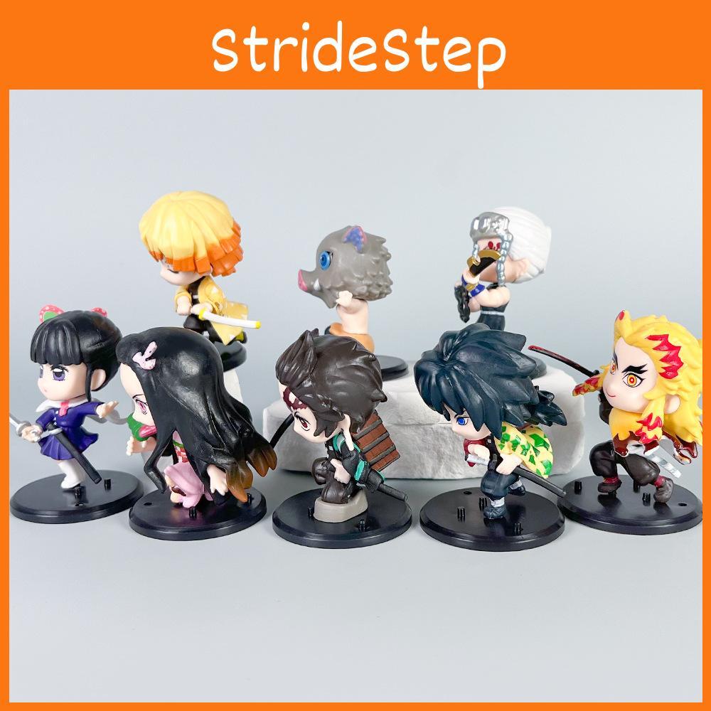 Demon Kimetsu Slayer No Yaiba Action Figure Cartoon Model Toy Decoration Gift