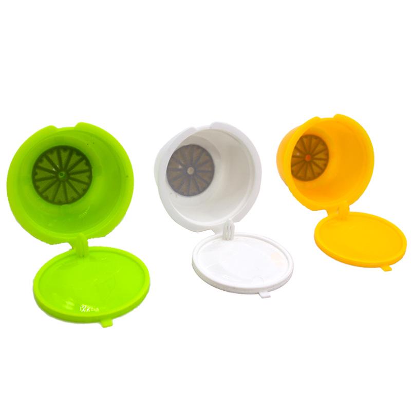 Reusable Coffee Capsule for DOLCE GUSTO - Filter Cup with Mesh
