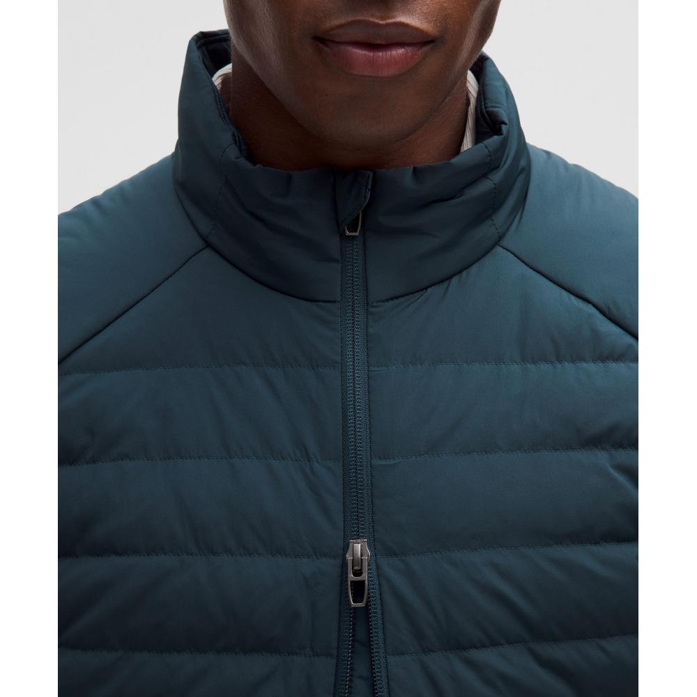 Lululemon Down For It All Vest Indochine Blue