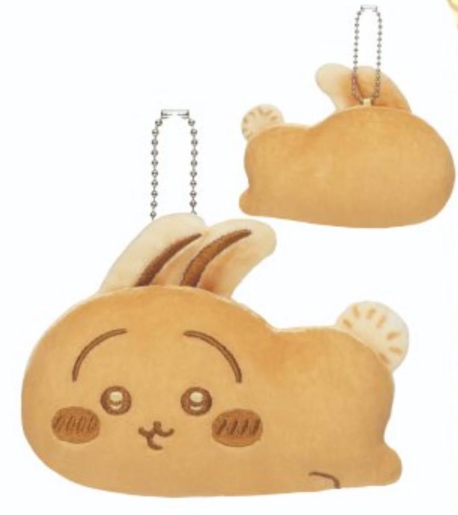 Chiika Yaki Taiyaki Mascot Plush Keychain Rabbit
