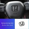 Car Badge Stickers Front Grille Trunk Steering Wheel Logo Accessories For Honda Civic CRV 10th 11th Gen Civic 10th Gen Accord