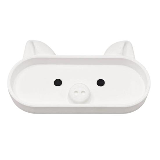 Niedliche Schweinchen Brillen Aufbewahrungsbox, 3D Gedruckter Brillenhalter, Cartoon Sonnenbrillen Displayständer für Schreibtisch, Kreativer Schlüsselaufbewahrung Kleinteile Organizer,