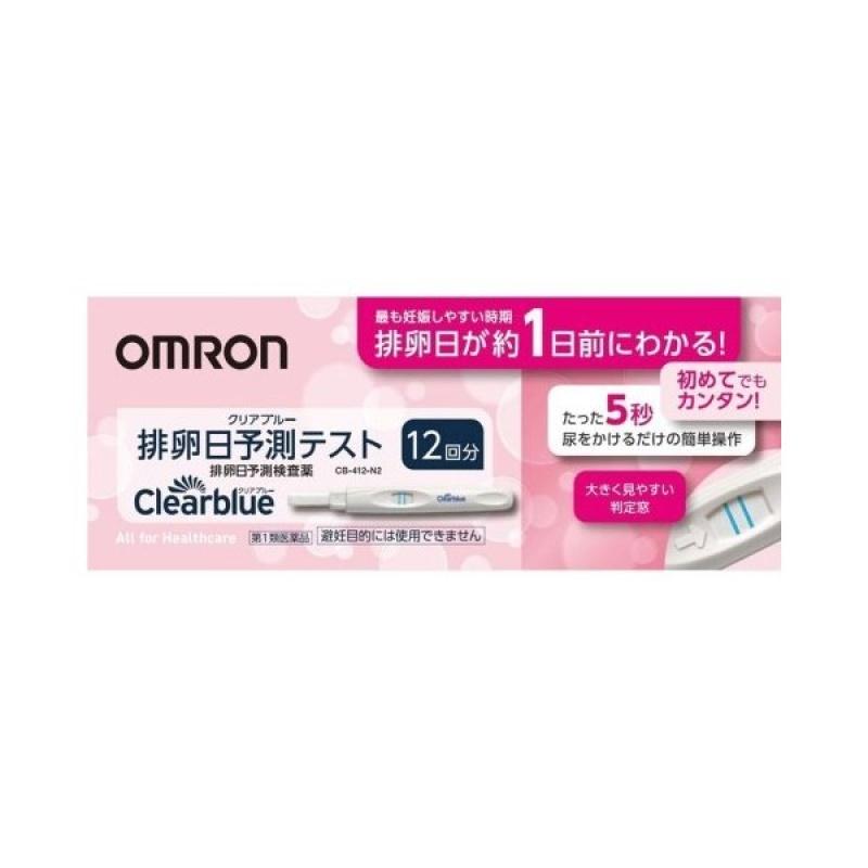 

Тест на овуляцию Clear Blue CB-412-N2 12 раз