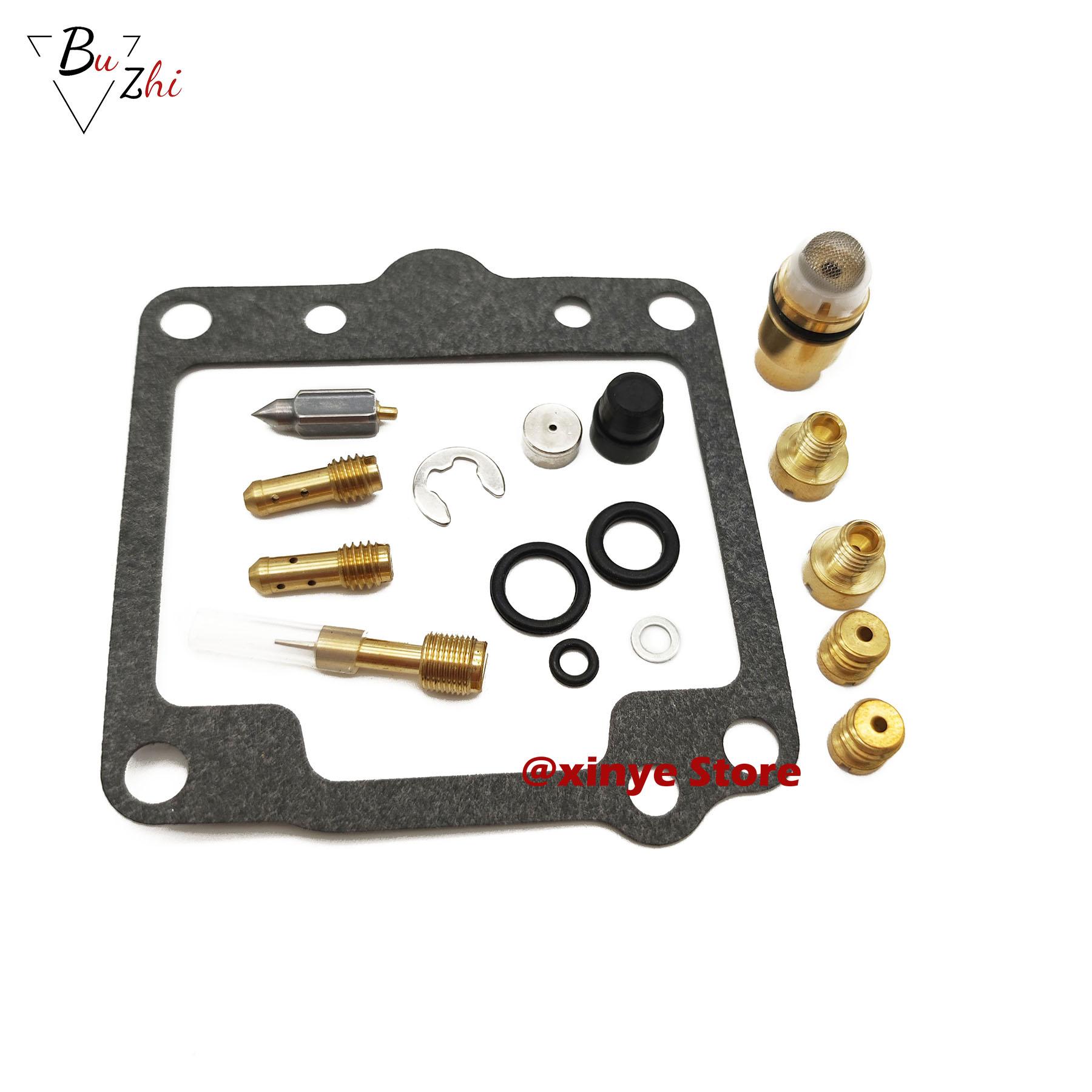 for Suzuki GS1100E GS1100 1980-1983 GS 1100 E Motorcycle engine carburetor repair kit floating needle seat parts 1set kit