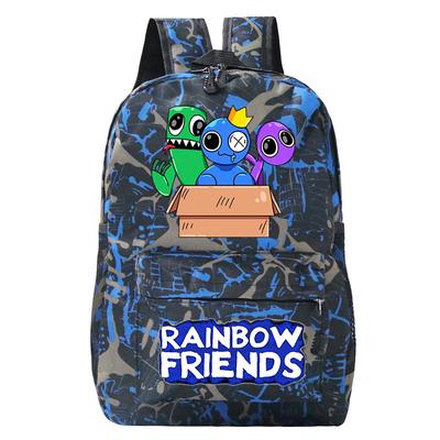 Cartoon Backpack For Primary School Students, Junior High School Students, Campus Burden Reduction Schoolbag Wide Shoulder Large Capacity Computer Bag