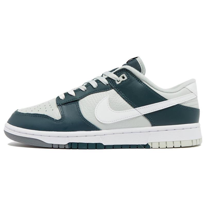 Nike Dunk Low Retro Split Deep Jungle Skate Shoes Sneakers FB8896-300