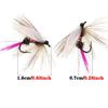 6/12/18/24Pcs Fly Fishing Lure Nymph Dry Wet Flies Bionic Bait Fly Trout Fishing Lures