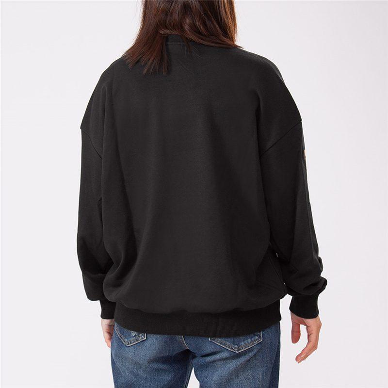 Li Ning Sweatshirt Men's Standard Black AWDRF73-1