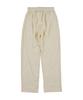 Sseochi410 Crinkle Wide Pants Cream