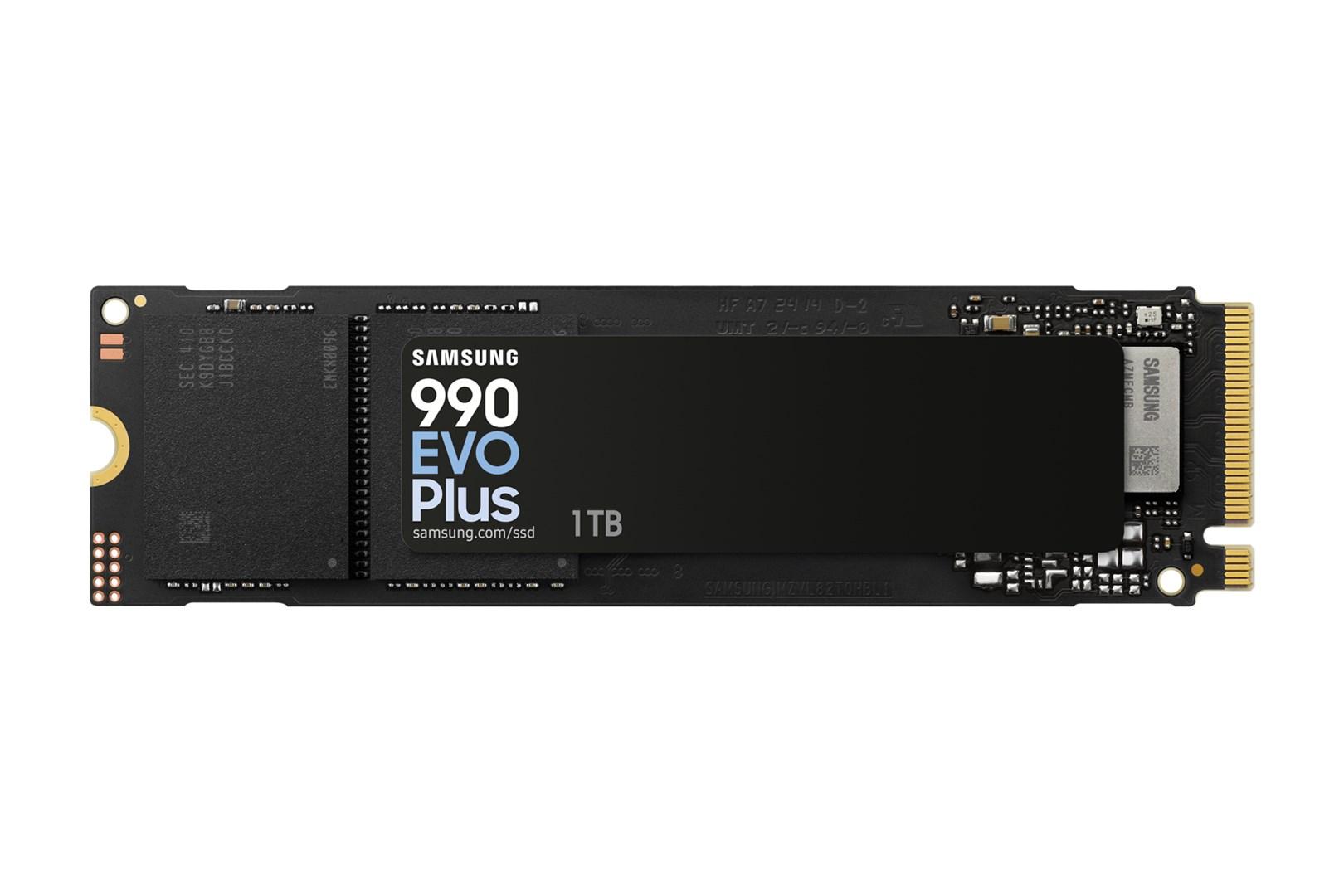 SSD Samsung 990 EVO Plus 1TB M.2 PCI-E x4 NVM