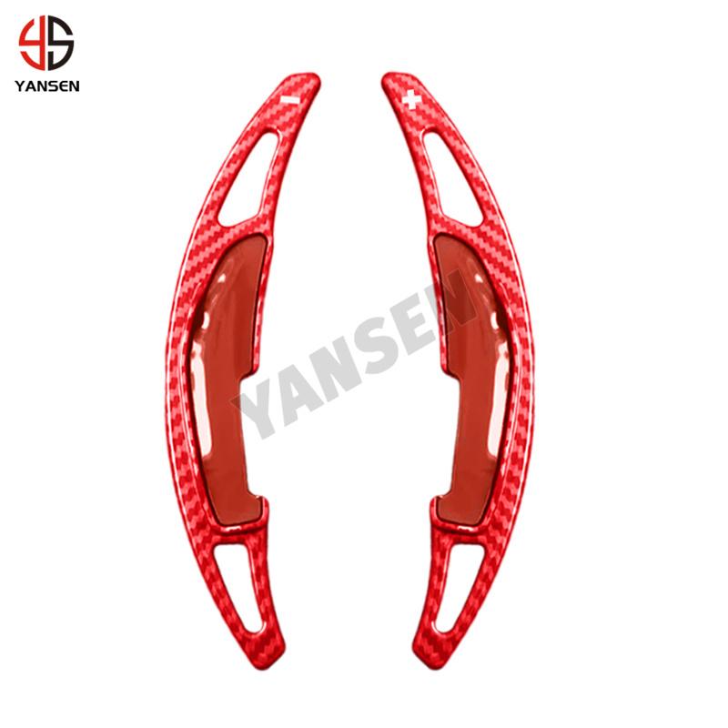 2pcs/lot ABS Car Steering Wheel Paddle Shifter For BMW M2 F87 M3 F80 M4 F82 M6 X5M X6M 2016 2017 Accessories