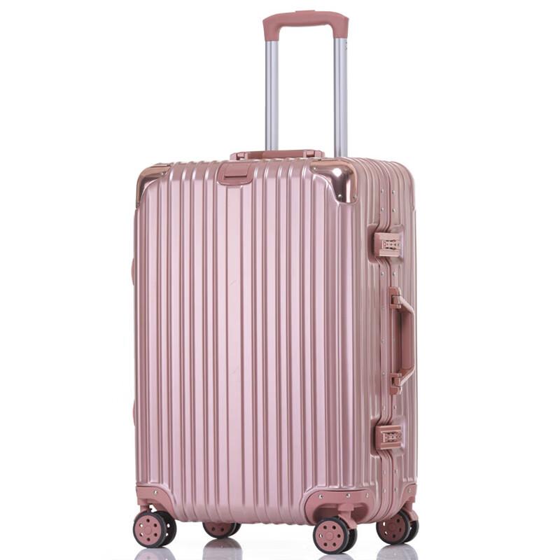 JOURHEY SHI 20-inch Aluminum Frame Hardside Luggage