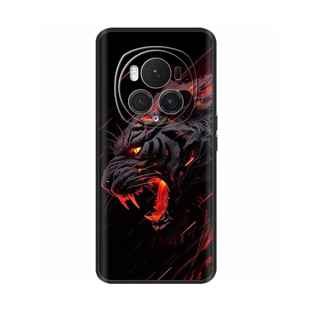 For Honor Magic6 Pro 5G Case For Huawei Honor Magic 6 5G Creative Soft Liquid Silicone Protection Phone Cover for Magic 6 pro