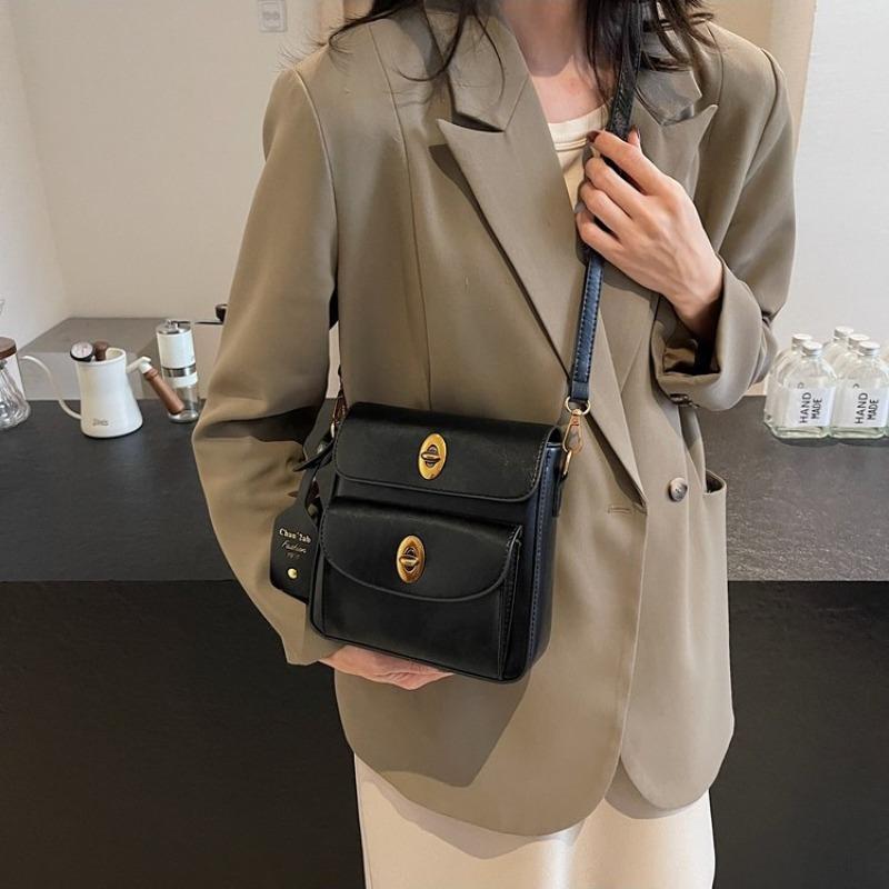 Kleine Tasche Damen neue Umhängetasche Herbst und Winter vielseitig hochwertig Schulter kleine quadratische Tasche