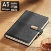 2026 A5 Customizable Business Diary: Elegant Leather Cover & Logo