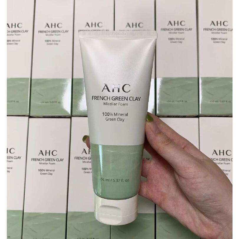 AHC French Green Clay Micellar Foam 150ml/5.07fl.oz.
