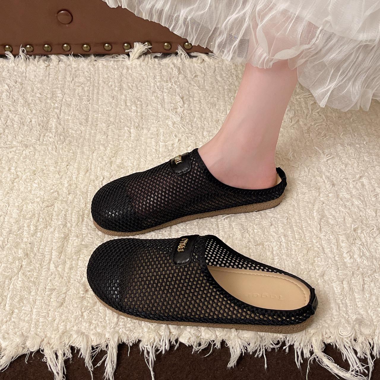 

2025 новые сетчатые дышащие сандалии с мешковиной на толстой подошве для маленьких мужчин, увеличивающие рост, сандалии для улицы, модные сандалии корейской версии 40 чёрный