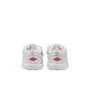 Air Jordan 1 Low ALT TD Pink Foam Baby Sneakers Fire-Red White DR9747-608