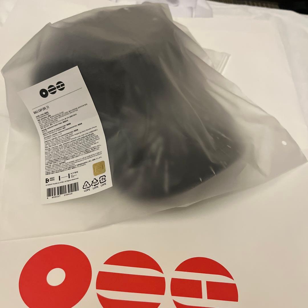 [USED] BTS Pop-Up ARIRANG Cap (Black)