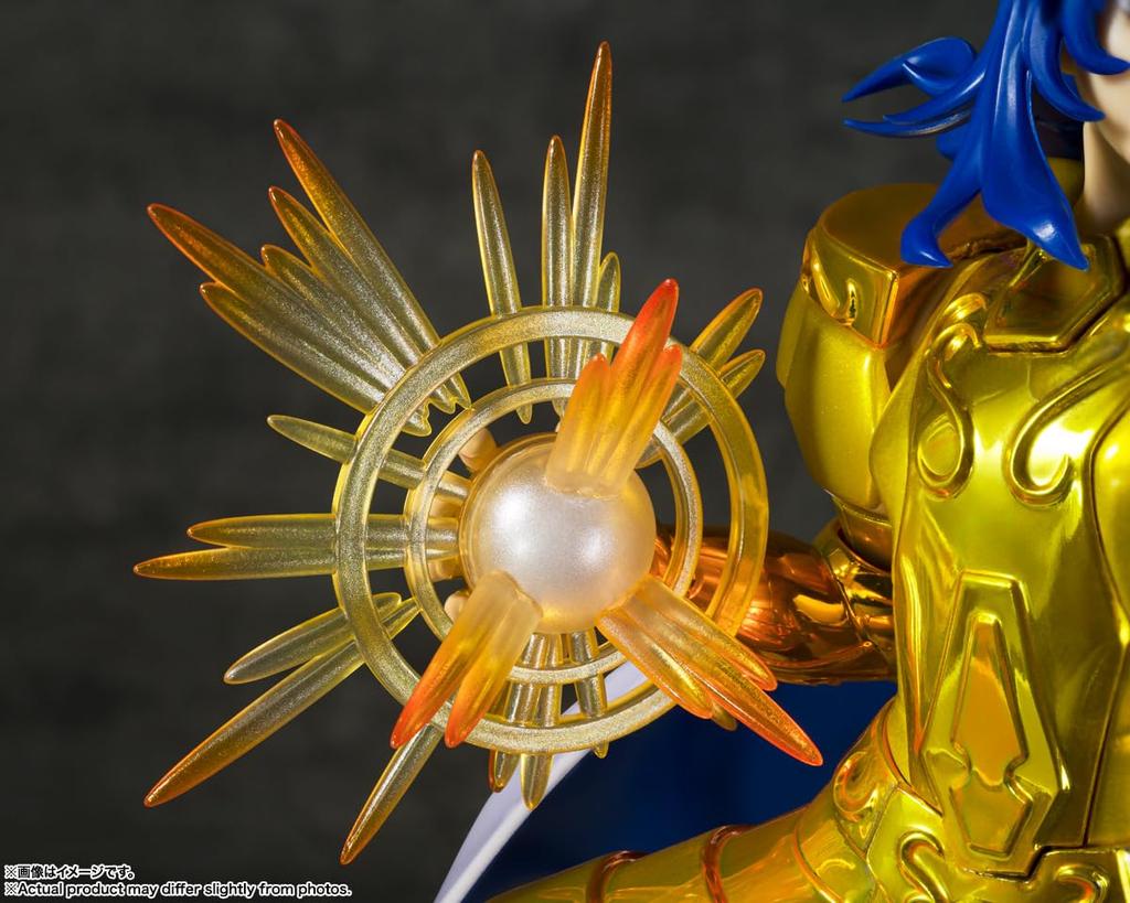 TAMASHII NATIONS Figuarts Zero Touche Métallique Saint Seiya Gemini Saga Approx. 210mm ABS & PVC Pre-painted Finished Figure