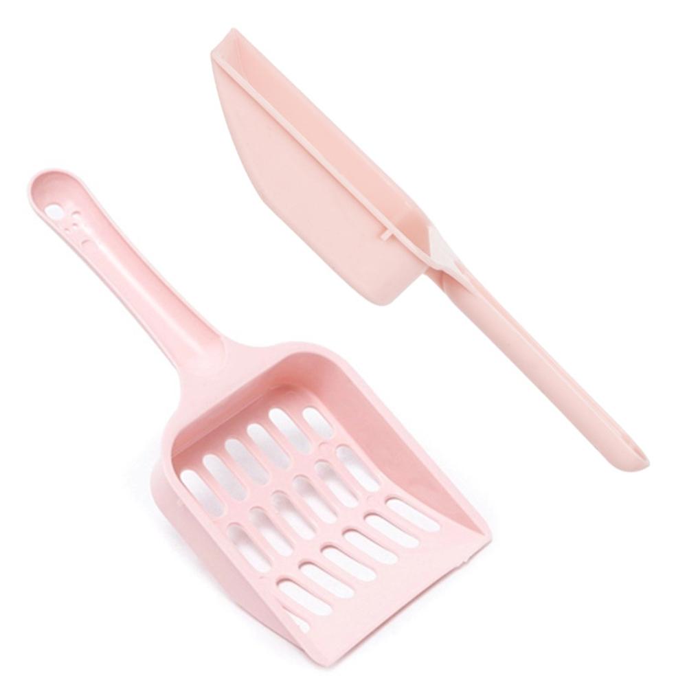 20pcs Cat Litter Scoop Shovel for Small Pets