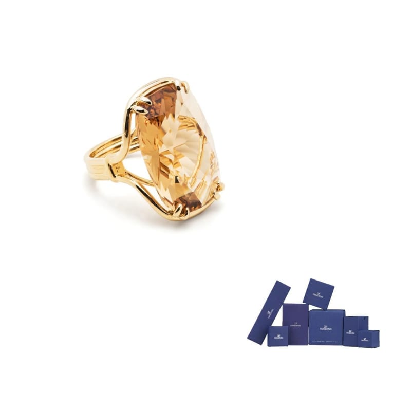 Swarovski Artificial Crystal Rings Women`s 5642340
