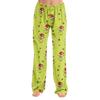 Pajama Pants Sleepwear Casual Drawstring Elastic Waist Pants Comfy Straight Yoga Loose Trousers